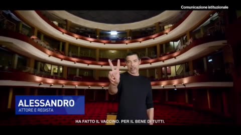 Spot propaganda per la vaccinazione di massa