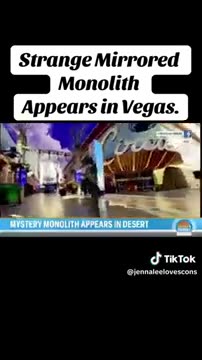 They're Back...Mirrored Monoliths