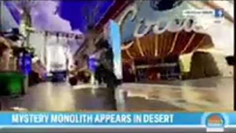 They're Back...Mirrored Monoliths