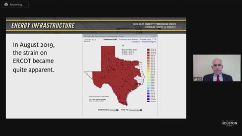 Energy Infrastructure Symposium - Ed Hirs