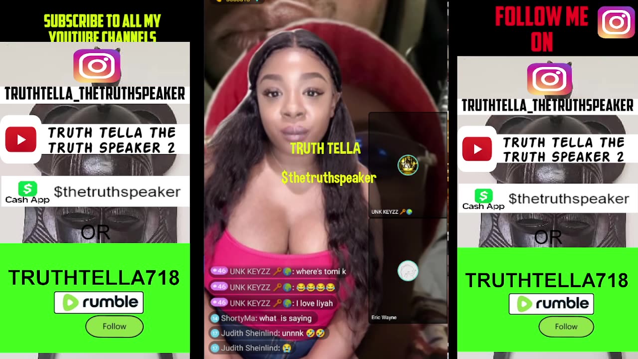RECEIPTQUEEN TALKING HER SHIT ABOUT BRANDON KEYZZ & OTHER FLOPS ON BIGO