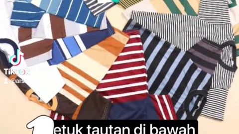 PAKET USAHA KAOS ANAK 100 RIBU