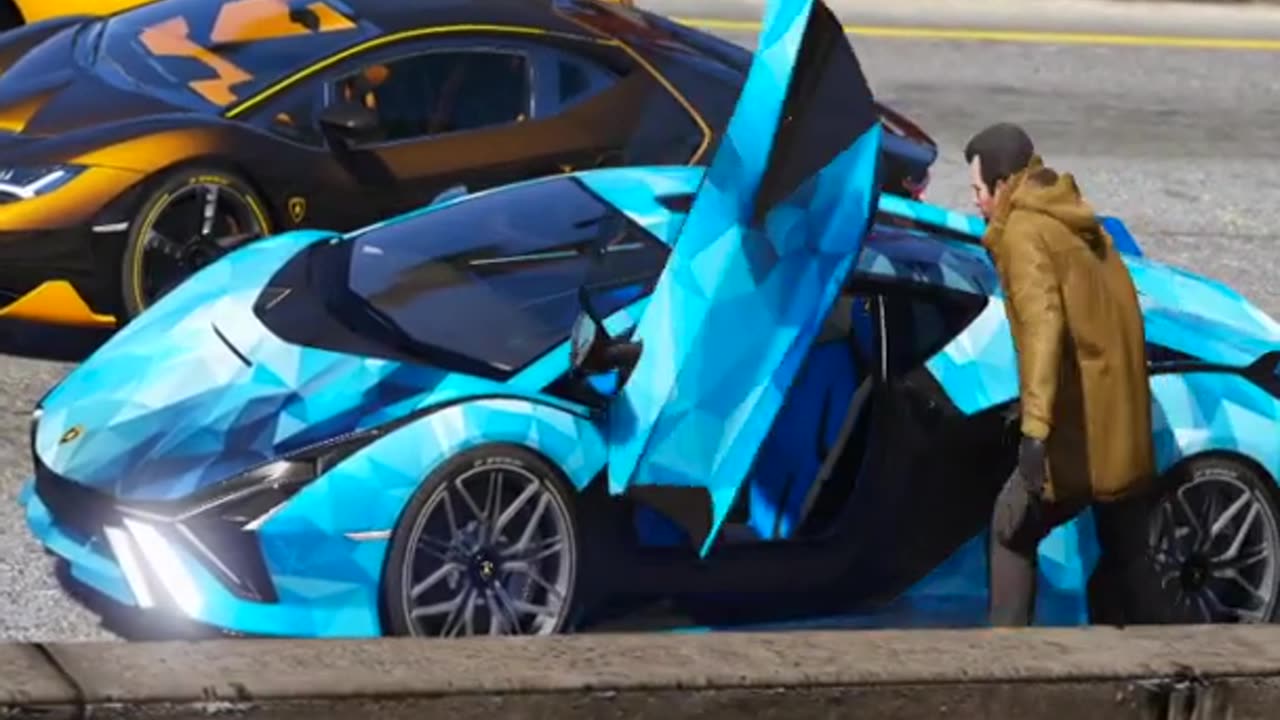 GTA 5 - FASTEST CAR IN LOS SANTOS - #Shorts - varun gaming!🔥