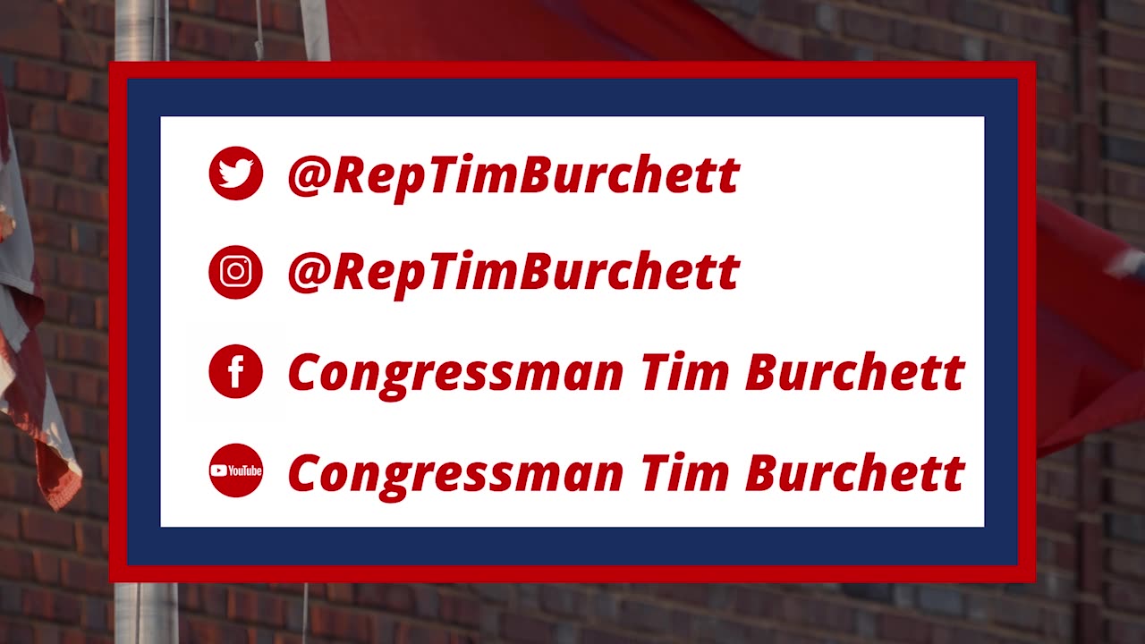 Tennessee Talks with Tim Burchett: 2024 Elections