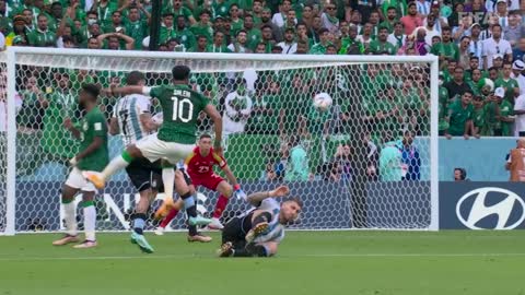 HUGE upset by sensational Saudis _ Argentina v Saudi Arabia highlights _ FIFA World Cup Qatar 2022