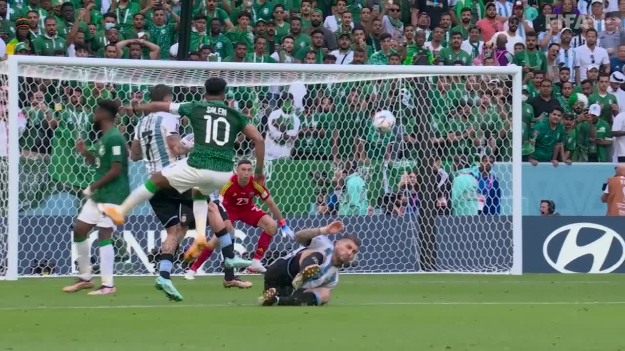 HUGE upset by sensational Saudis _ Argentina v Saudi Arabia highlights _ FIFA World Cup Qatar 2022
