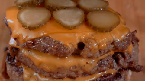 Burger 🍔 making video