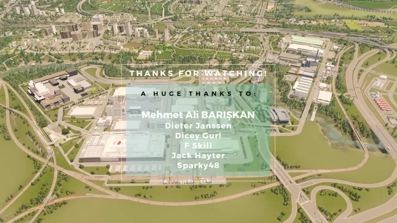 Designing a Car Factory for Electric Vehicles in Cities: Skylines | Speedbuid