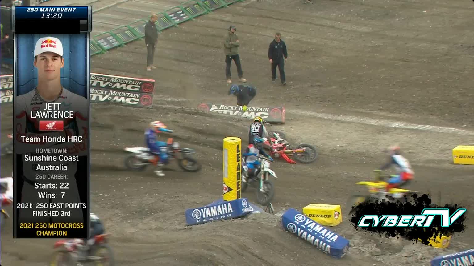AMA SUPERCROSS 15 ROUND FOXBOROUGH 250CLASS FULL