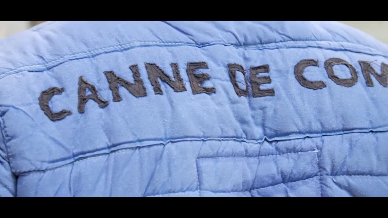 Savate boxe française, la canne de combat