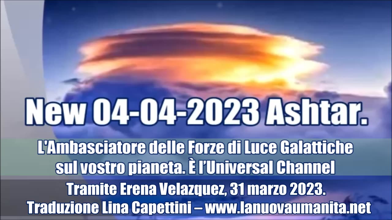 Ashtar. L'Ambasciatore delle Forze di Luce Galattiche sul vostro pianeta. È lfUniversal Channel