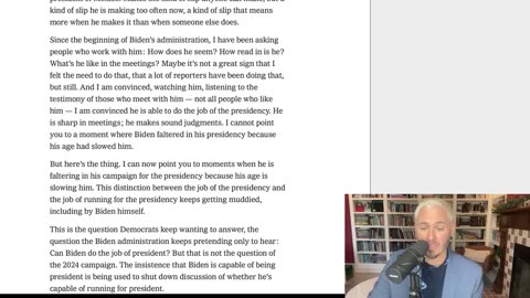 SHOCK_ New York Times DITCHES Biden_ 'He Has To Go' _ The Kyle Kulinski Show