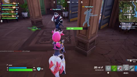 Fortnite: Zero Build | Wreaked | Kimiko Five-Tails