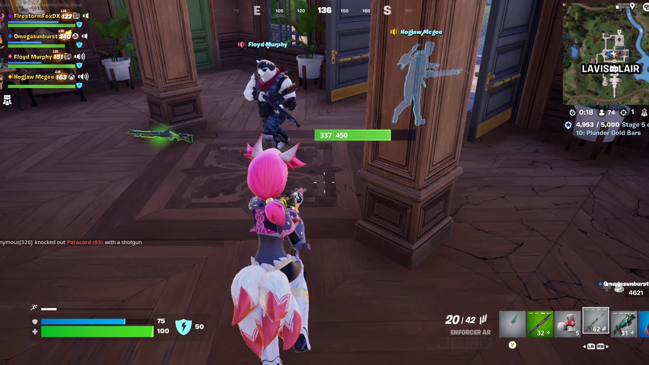 Fortnite: Zero Build | Wreaked | Kimiko Five-Tails