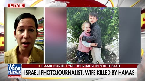 Hero reporter saves slain journalist's children after Hamas attack