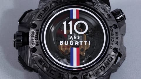 The Jacob & Co. Epic X Chrono Bugatti