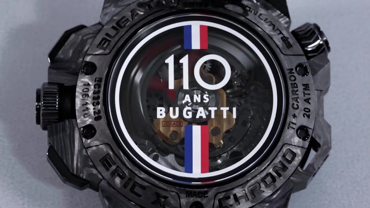 The Jacob & Co. Epic X Chrono Bugatti