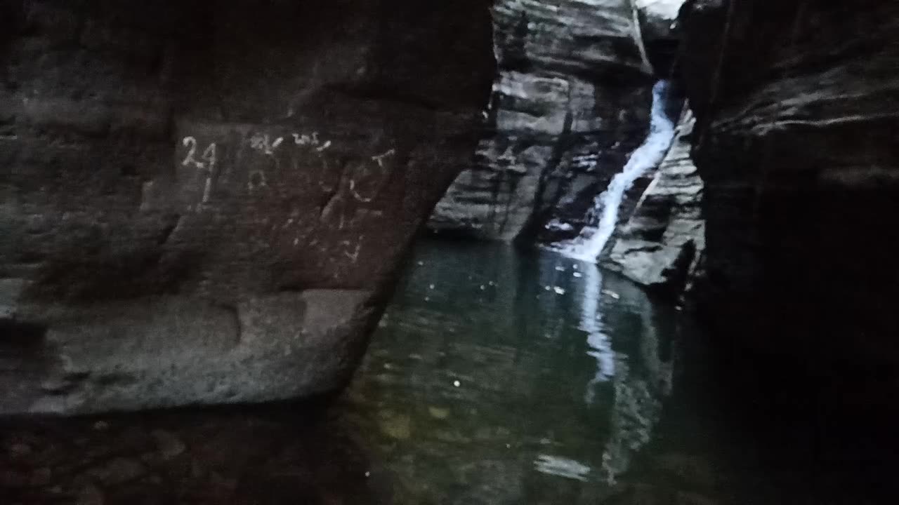 Hidden Gem: Discovering a Serene Waterfall in the Depths of the Forest