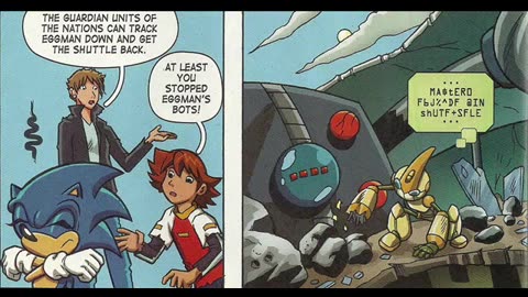 Newbie's Perspective Sonic X Comic Issue 9 Review