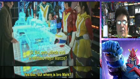 VOLTES V LEGACY EPISODE 62 REACCION/REACTION