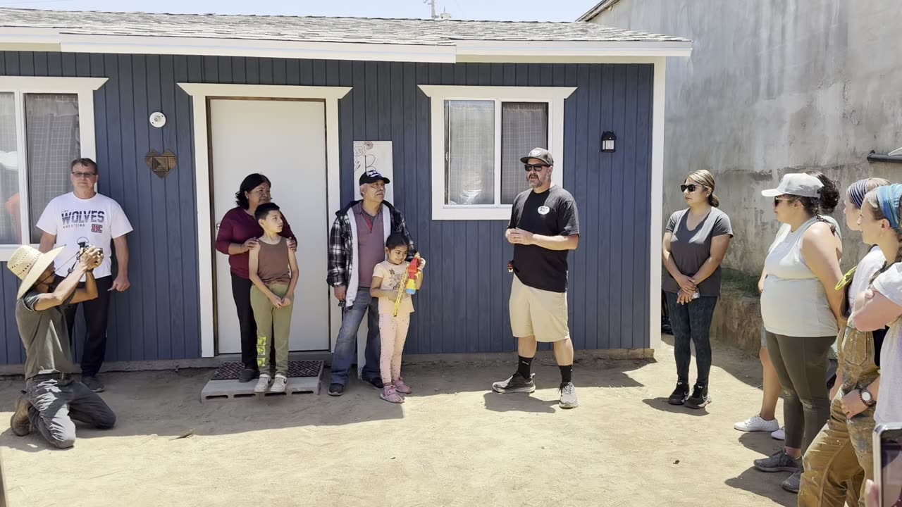 #GUHomebuild2024 Isley team home handoff!!