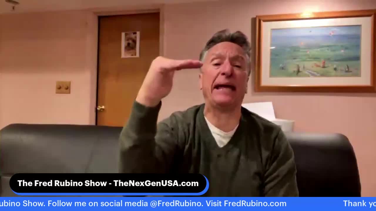 The Fred Rubino Show / 11-20-2022