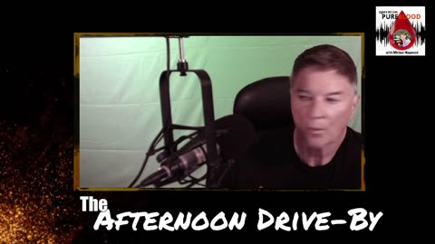 THE AFTERNOON DRIVE BY