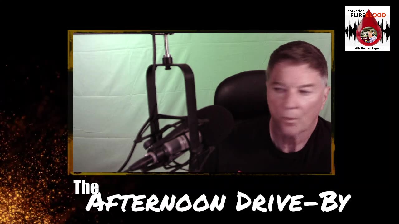 THE AFTERNOON DRIVE BY