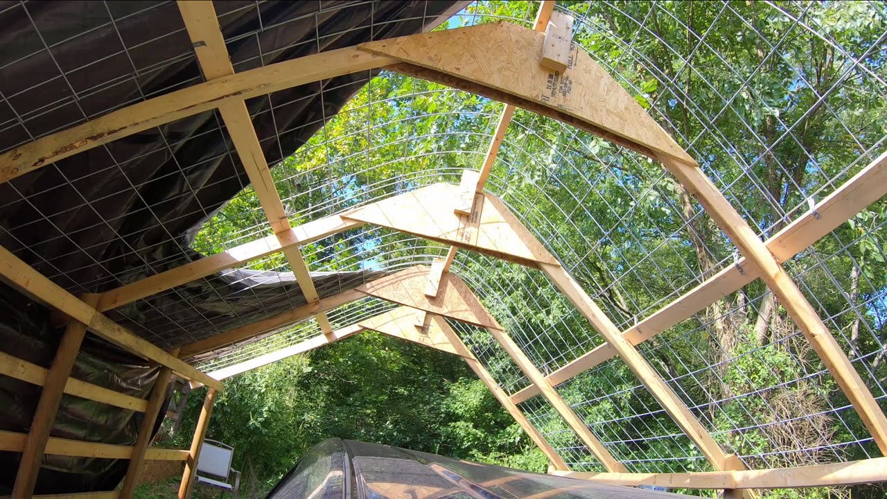 Sept 10, 2023: Farmstead Blog | Storage Shed Final | Long Video