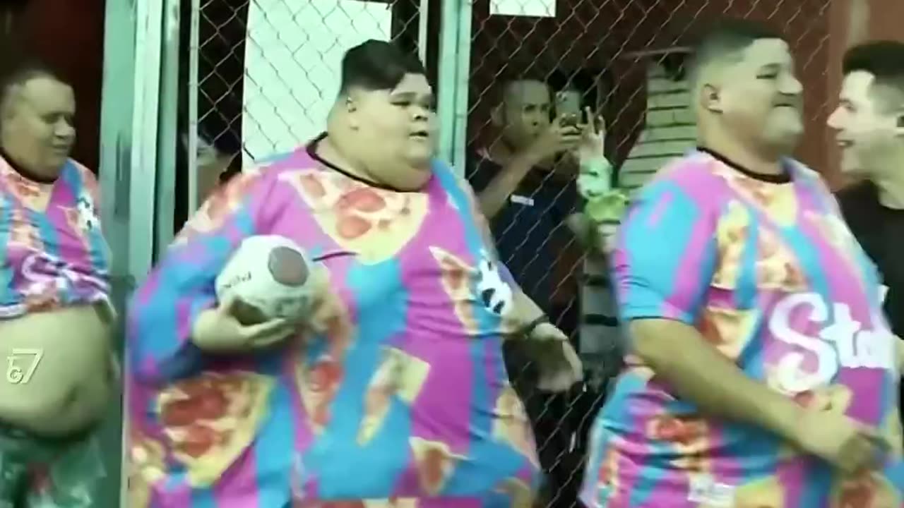 FAT FC vs SHORT FC 😅🤣😁🤣😅🤣🤣