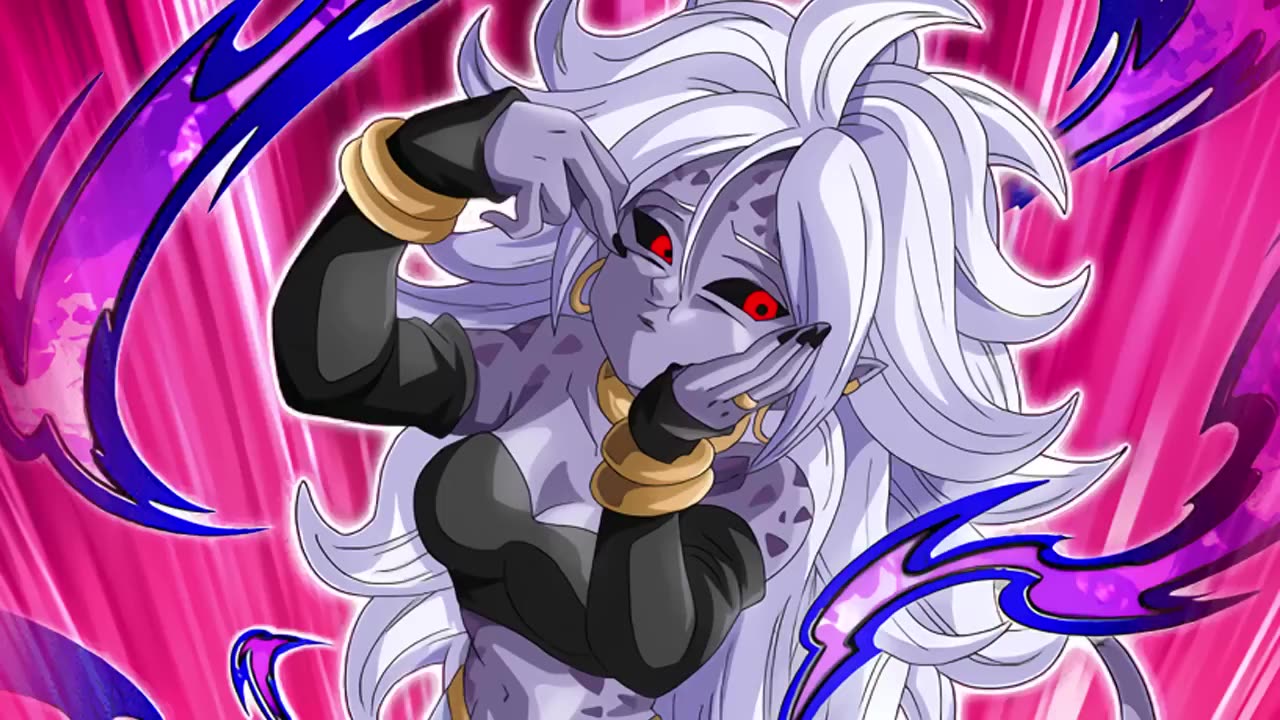 Dragon Ball Z Dokkan Battle - PHY Android 21 (Transformed, Evil) Intro OST [Extended]