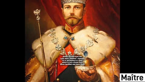 The Divine Right To Rule