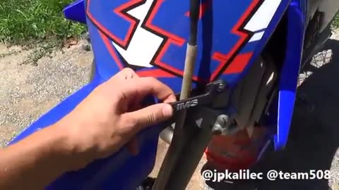 The Ultimate Yamaha YZ Plastics Conversion