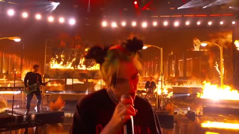 Billie Eilish - all the good girls go to hell (Live From The American Music Awards/2019)