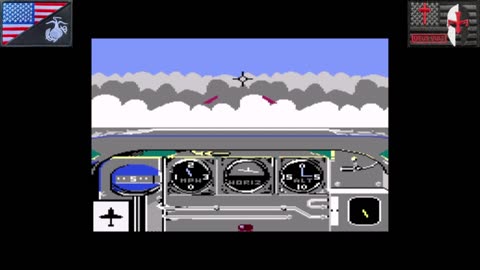 Ace of Aces (Atari 7800 - 1989) [NA Version]