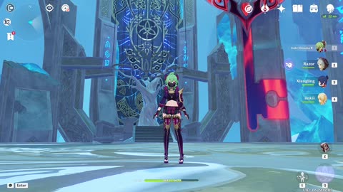 Temple of the Falcon Harvesting - Genshin Impact