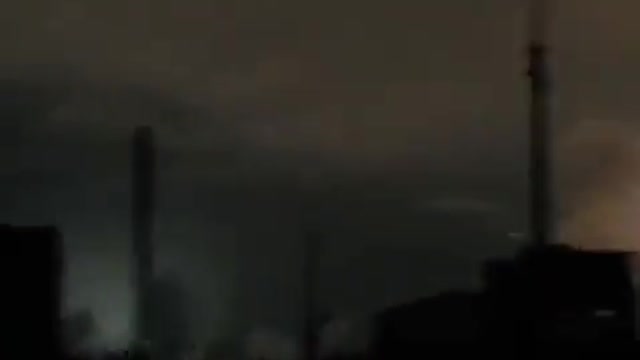 Clashes at Balakleya in the Kharkov region