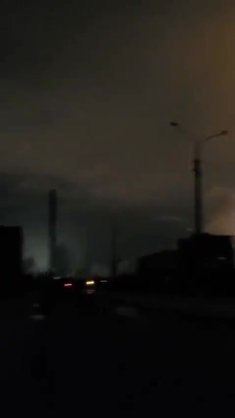 Clashes at Balakleya in the Kharkov region