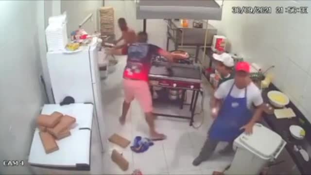 Meanwhile, in the 7/11 Deli Kitchen