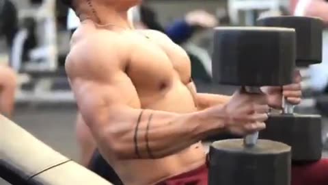 korean handsome bodybuilder