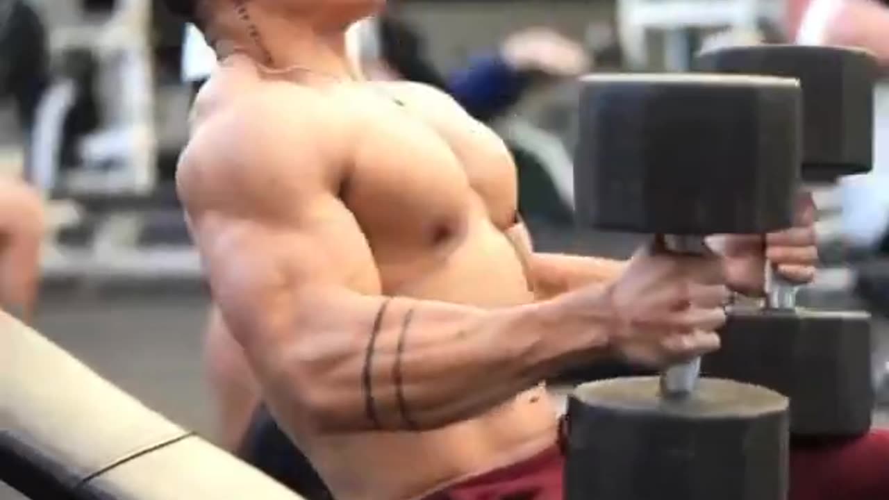 korean handsome bodybuilder