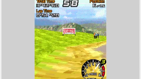 Sega Rally Championship - Nokia N'gage