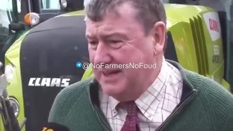 L’agricoltore britannico ha un messaggio per l’élite di Westminster