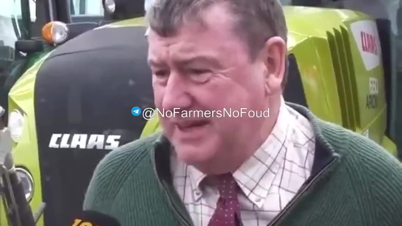 L’agricoltore britannico ha un messaggio per l’élite di Westminster