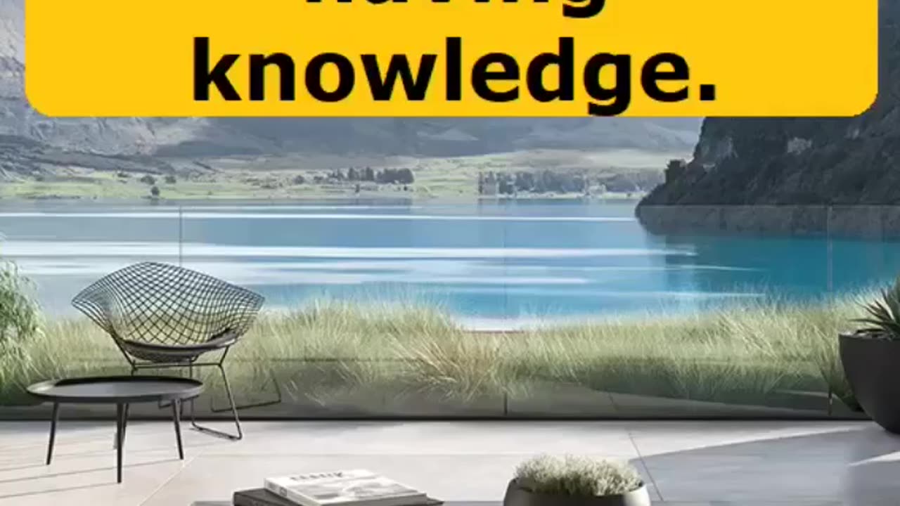 Elitism is not having goods, it's having knowledge. Businessv.org
