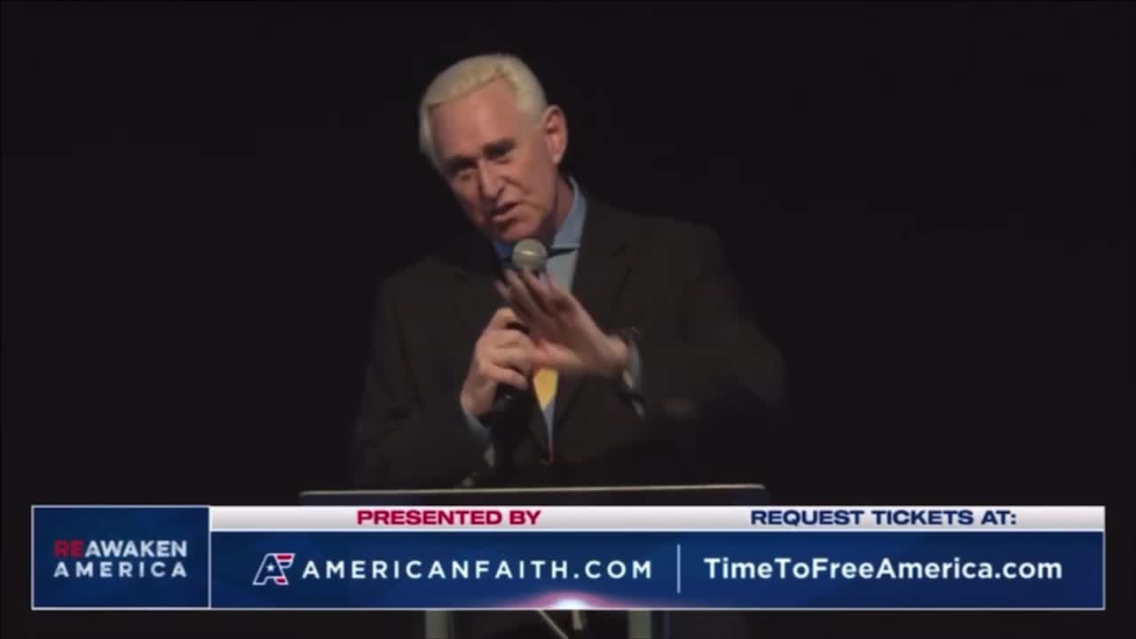 BREAKING : California Goes Crazy For Roger Stone