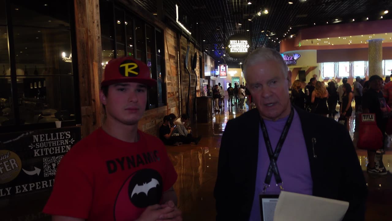 Legendary Boxing Commentator Jim Lampley Tells Us What His Favorite MGM Fight Was!