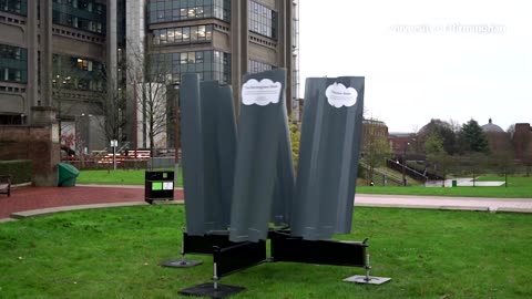 AI designed wind turbine to optimize urban energy production