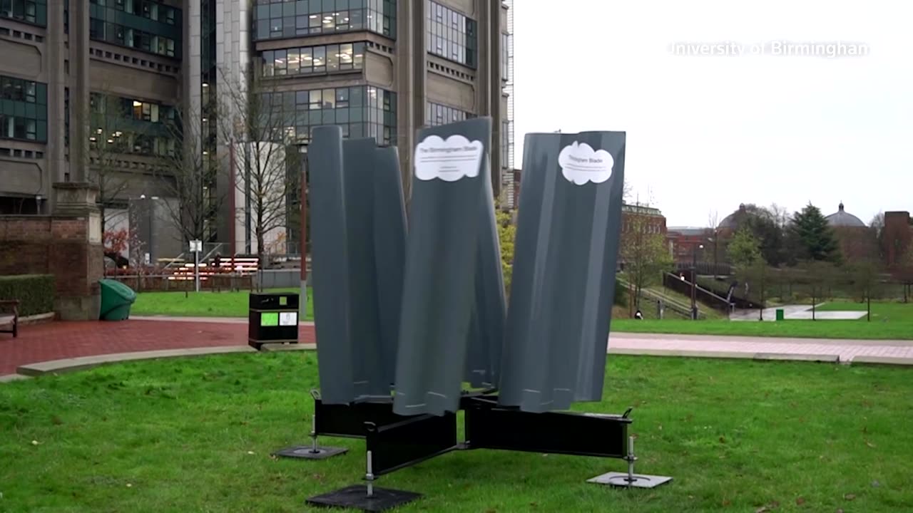 AI designed wind turbine to optimize urban energy production