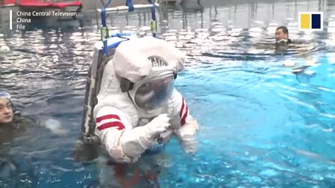 Chinese astronaut Deng Qingming fulfils dream of going to space after nearly 25 years